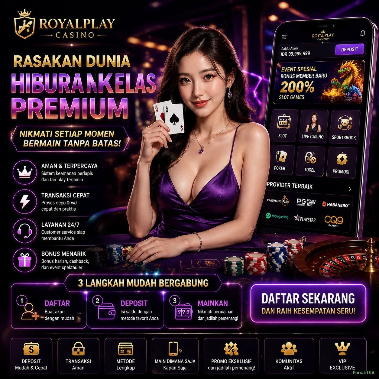 fendi188 Berita Terbaru