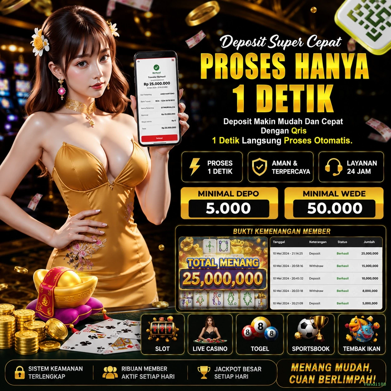 Strategi Menang Bermain di fendi188 untuk Pemula