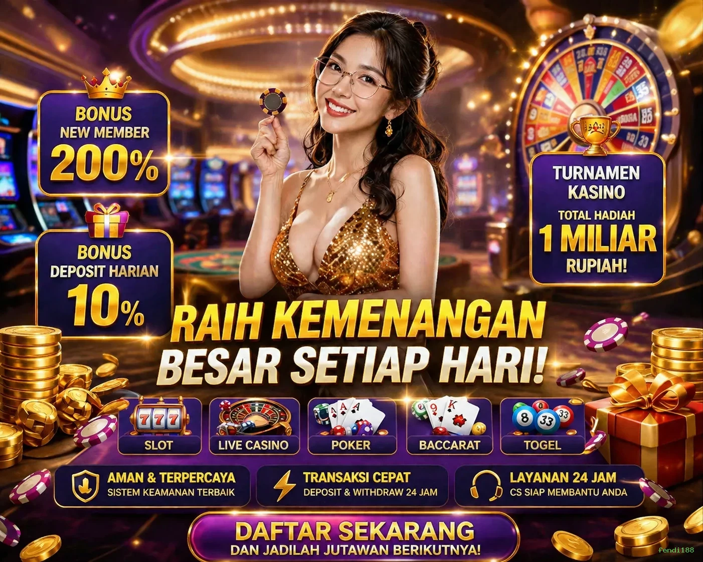 Mengungkap Ragam Permainan di fendi188